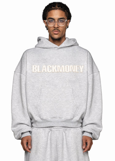 BLACKMONEY GREY HOODIE
