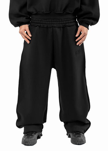 BMS COZY BLACK SWEATPANT
