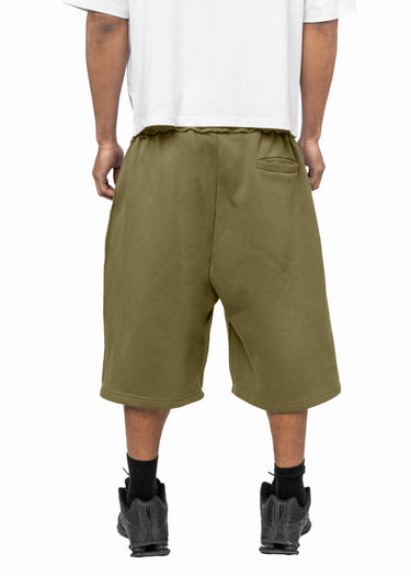 BMS COZY SHORTS OLIVE