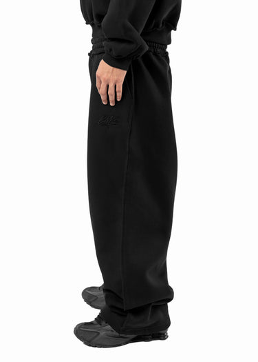 BMS COZY BLACK SWEATPANT