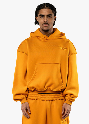 BMS PATCH - DARK MUSTARD HOODIE