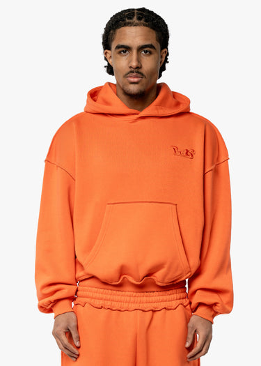 BMS PATCH - ORANGE HOODIE