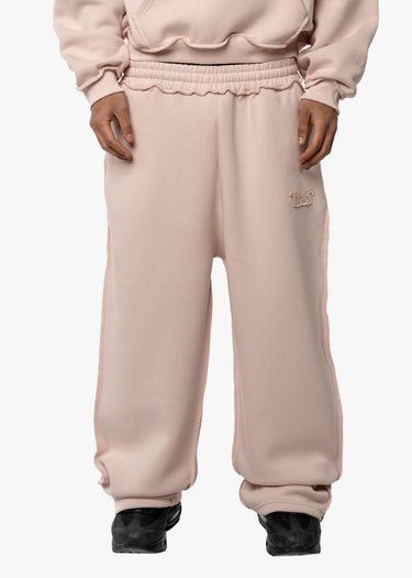 BMS PATCH - BABY PINK JOGGER