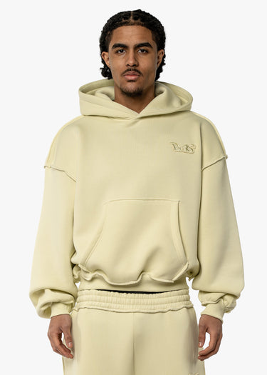 BMS PATCH - LEMON CREAM HOODIE