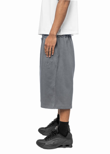 BMS COZY SHORTS GREY