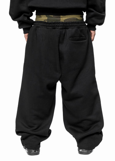 BMS BLACK CAMO SWEATPANTS