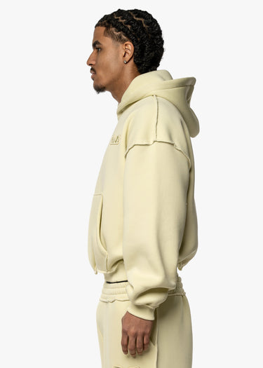 BMS PATCH - LEMON CREAM HOODIE