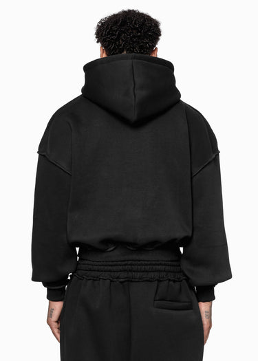 BMS PATCH BLACK HOODIE