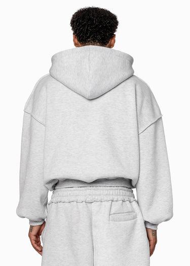 BMS PATCH GREY HOODIE