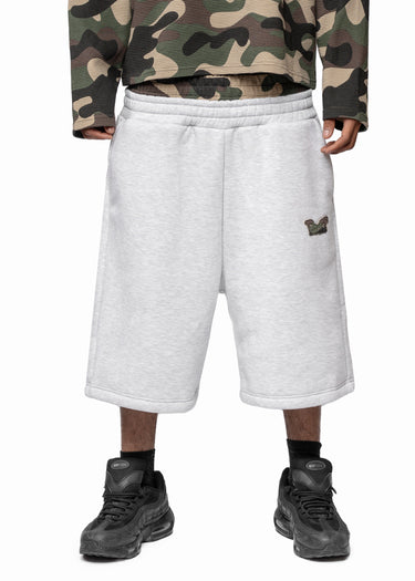BMS CAMO GREEN SHORTS
