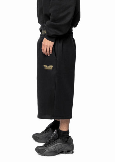 BMS BLACK CAMO SHORTS