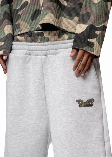 BMS CAMO GREEN SHORTS
