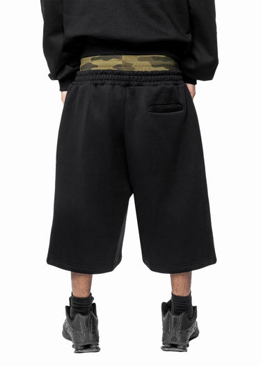 BMS BLACK CAMO SHORTS