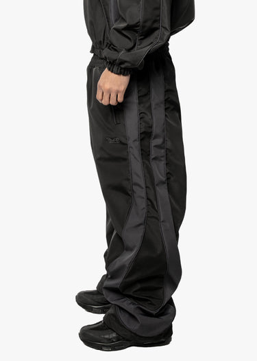 BMS BLACK NYLON JOGGER