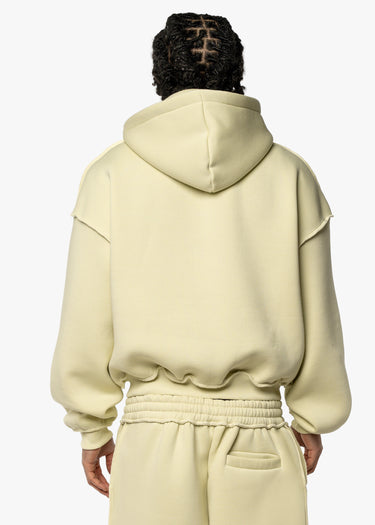 BMS PATCH - LEMON CREAM HOODIE