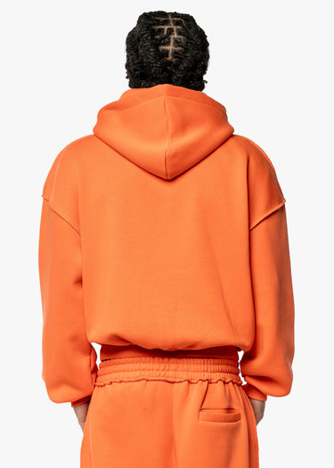 BMS PATCH - ORANGE HOODIE
