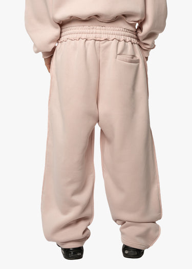 BMS PATCH - BABY PINK JOGGER
