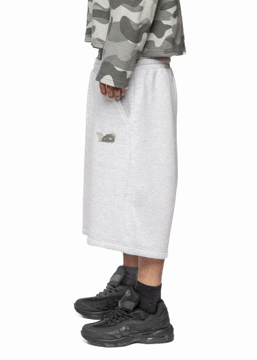 BMS CAMO GREY SHORTS