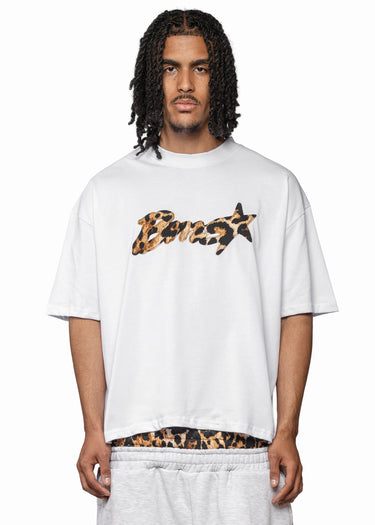 BMS WHITE LEO TEE