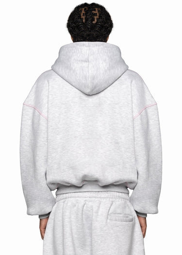BLACK MONEY GREY LINE PINK HOODIE
