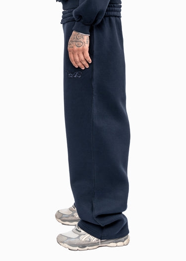 BMS PATCH NAVY JOGGER