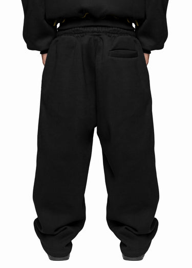 BLACKMONEY BLACK LINE YELLOW JOGGER