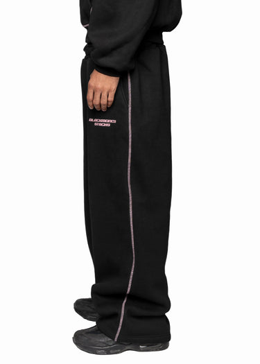 BLACKMONEY BLACK LINE PINK JOGGER