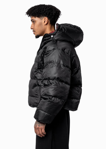 BMS BLACK REVERSIBLE PUFFER