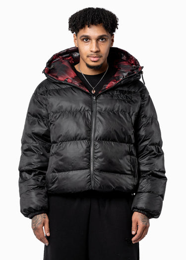BMS BLACK REVERSIBLE PUFFER