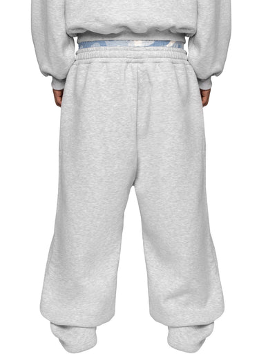 WAFFLE CAMO GREY BABY BLUE JOGGER Rücken