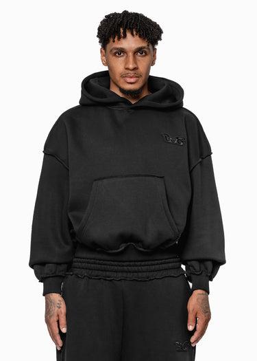 BMS PATCH BLACK HOODIE