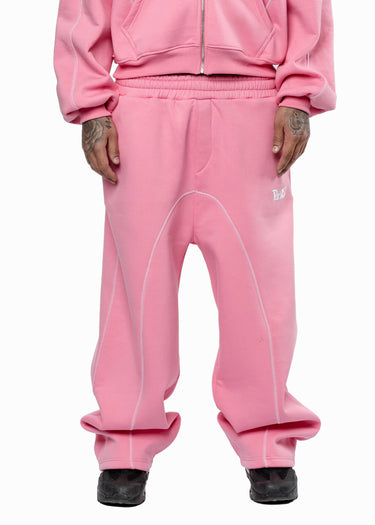 GREY LINE PINK JOGGER