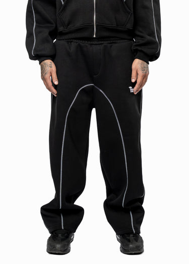 GREY LINE BLACK JOGGER