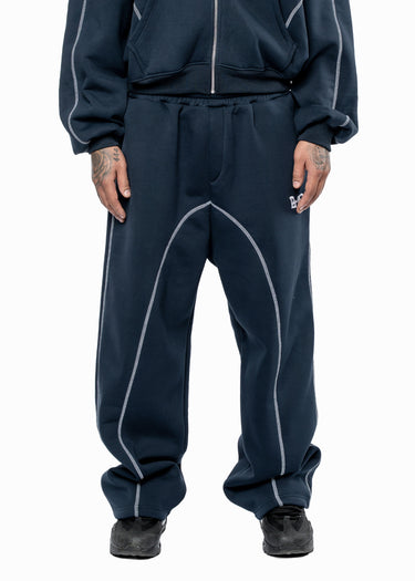 GREY LINE NAVY JOGGER