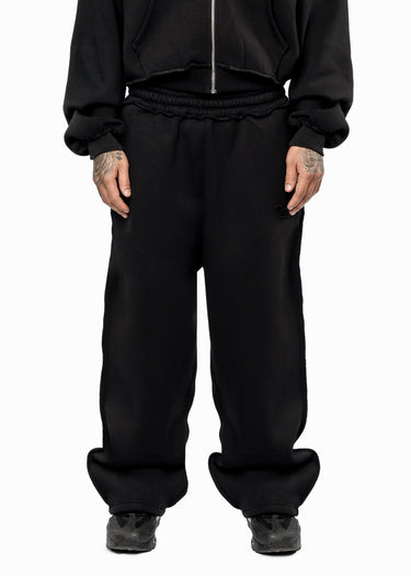 PREMIUM PATCH BLACK JOGGER