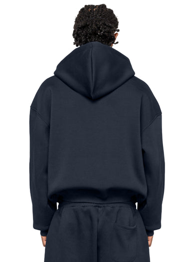BMS NAVY SCUBA STAR YELLOW HOODIE