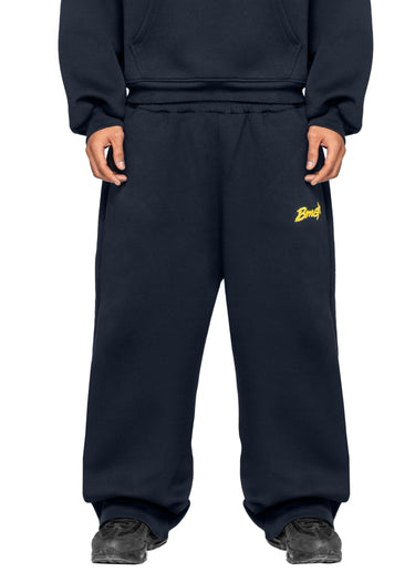 BMS NAVY SCUBA STAR YELLOW JOGGER