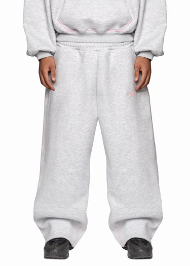BLACK MONEY GREY LINE PINK JOGGER