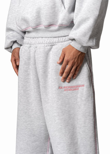 BLACK MONEY GREY LINE PINK JOGGER