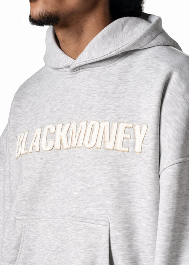 BLACKMONEY GREY HOODIE