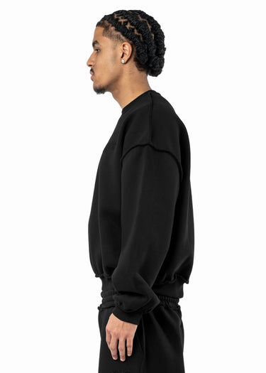 BMS COZY BLACK SWEATER