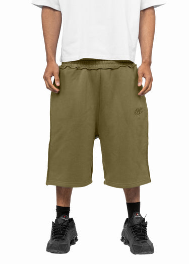 BMS COZY SHORTS OLIVE