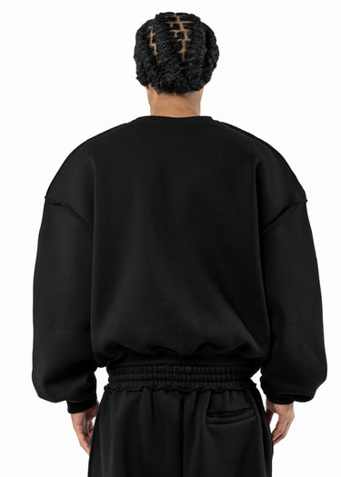 BMS COZY BLACK SWEATER