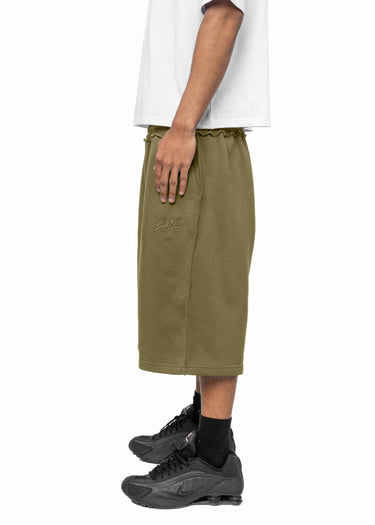 BMS COZY SHORTS OLIVE