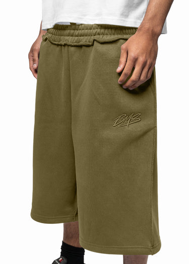 BMS COZY SHORTS OLIVE