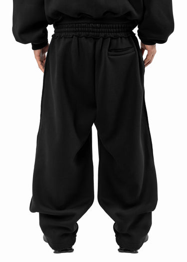 BMS COZY BLACK SWEATPANT
