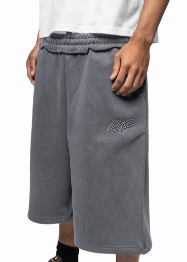 BMS COZY SHORTS GREY