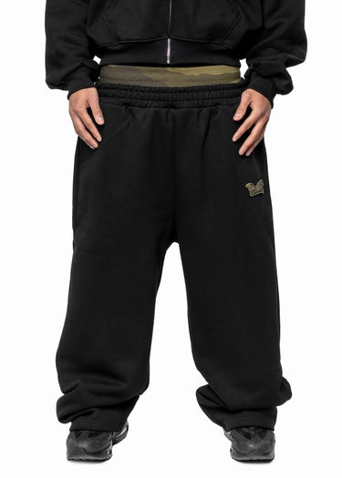 BMS BLACK CAMO SWEATPANTS