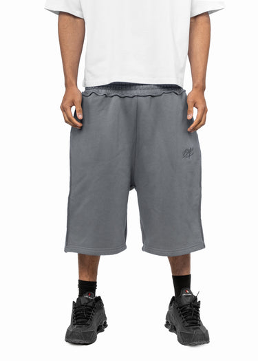 BMS COZY SHORTS GREY