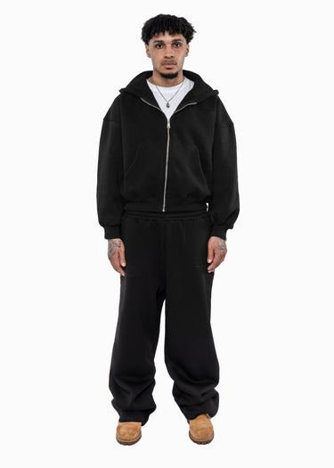 BLACK ON BLACK TRACKSUIT BUNDLE